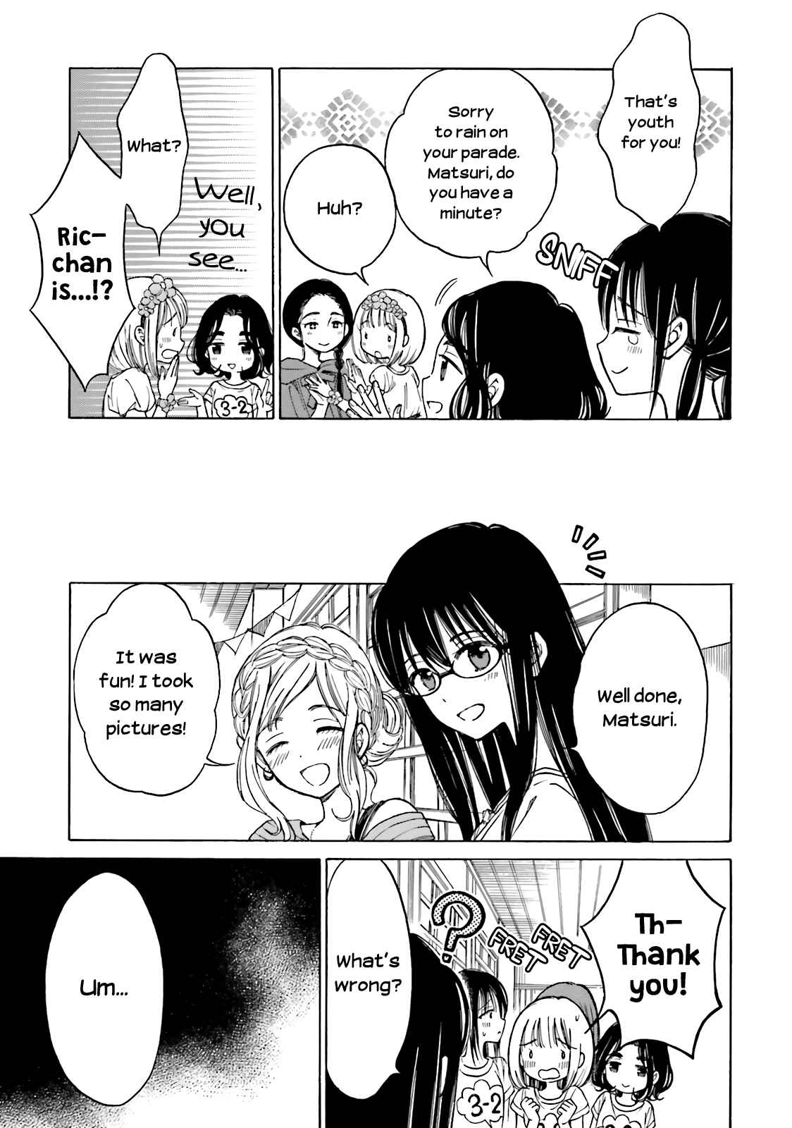 Page 3 Chapter 49 Himawari-san