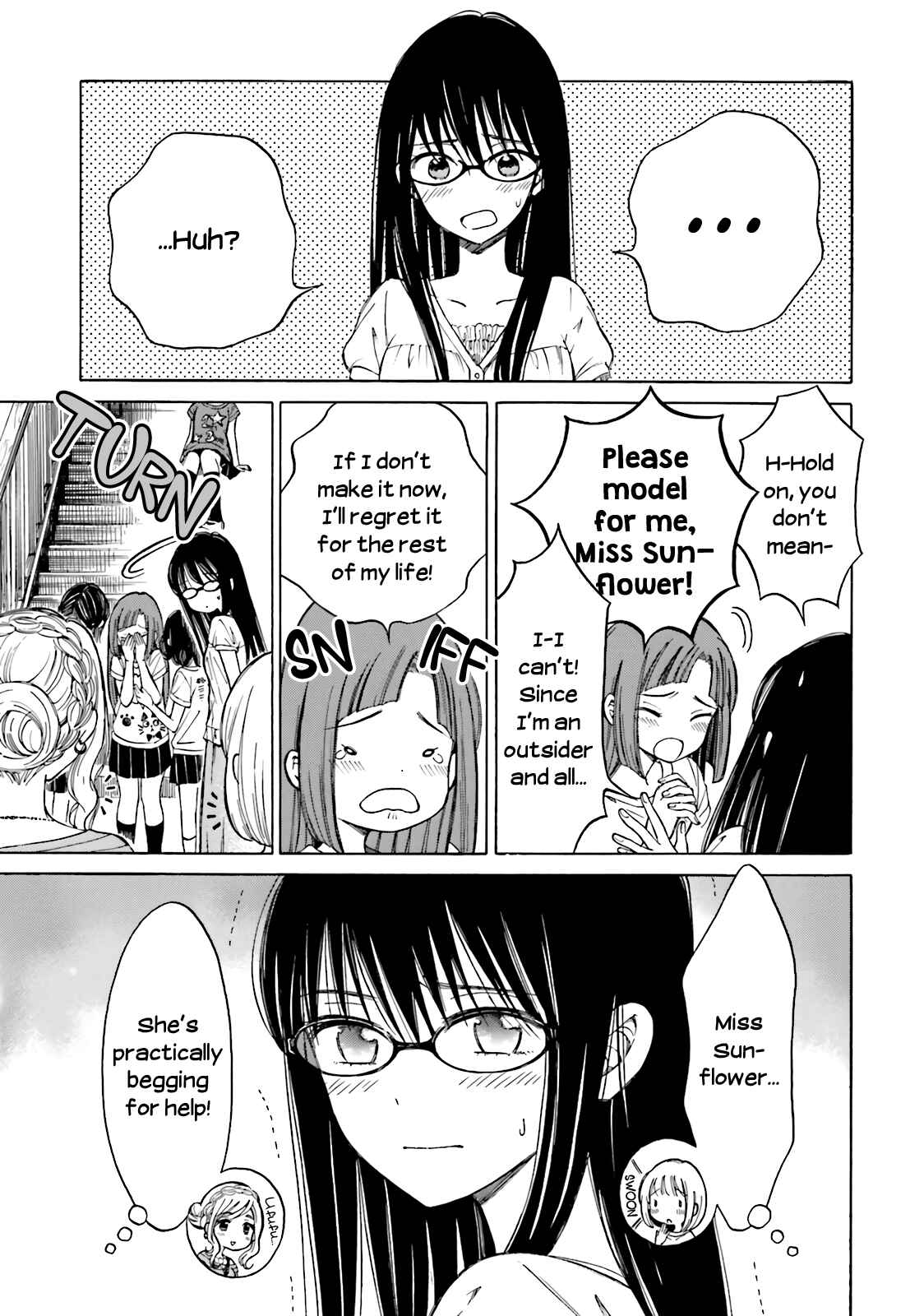 Page 7 Chapter 49 Himawari-san