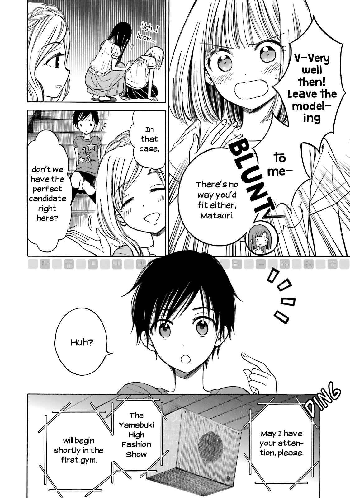 Page 8 Chapter 49 Himawari-san