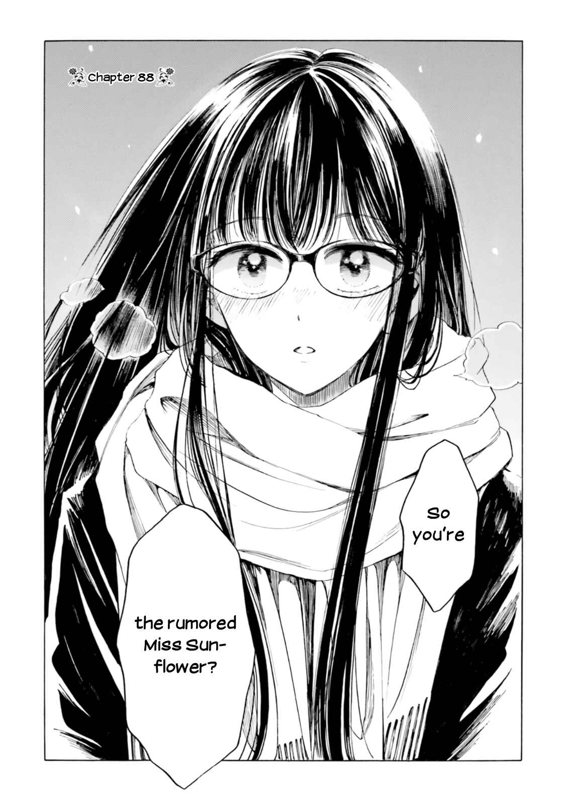 Page 1 Chapter 88 Himawari-san