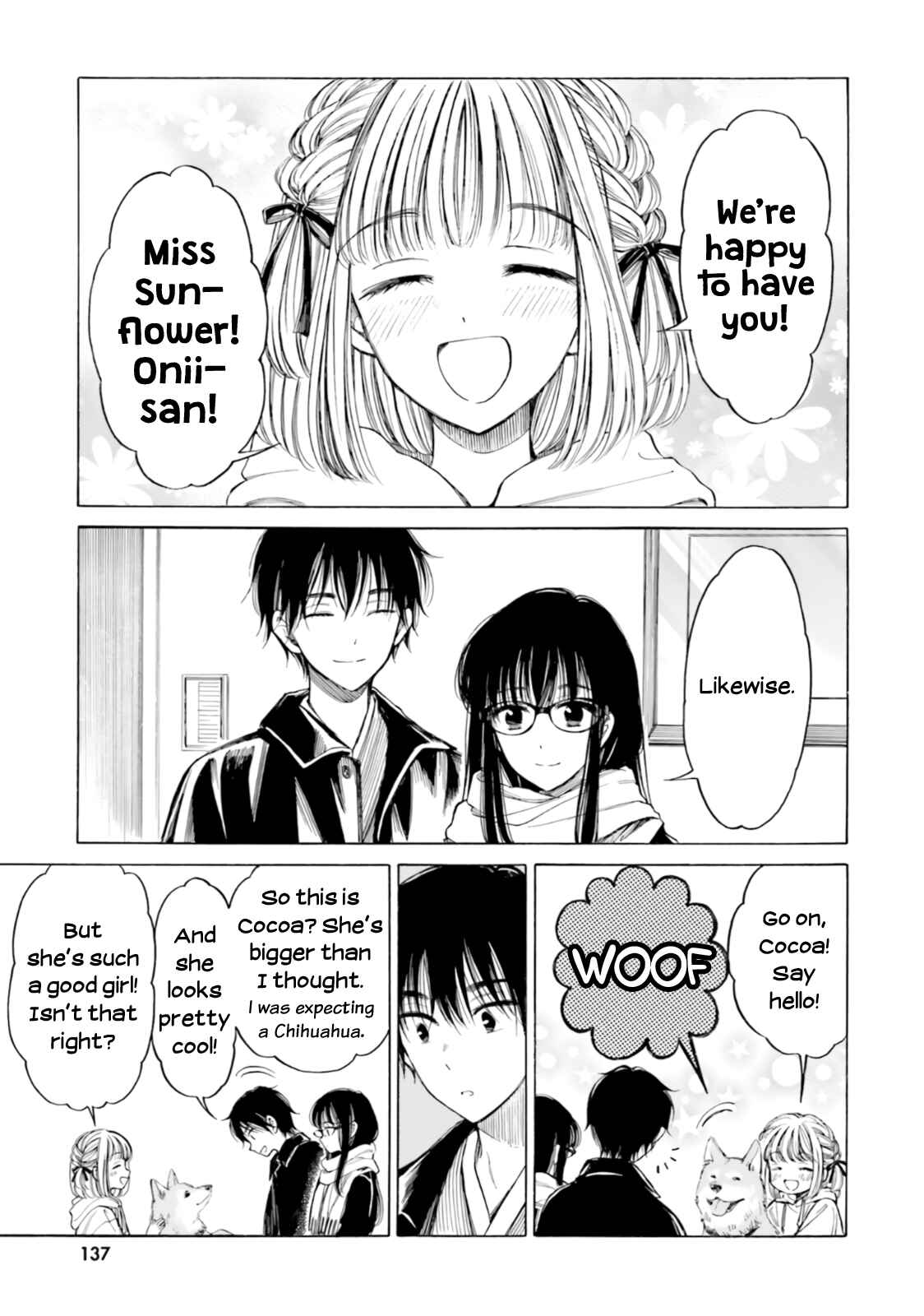 Page 11 Chapter 88 Himawari-san