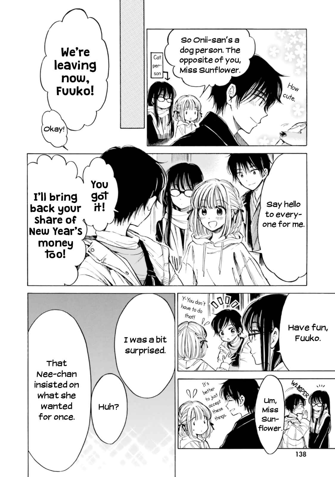 Page 12 Chapter 88 Himawari-san
