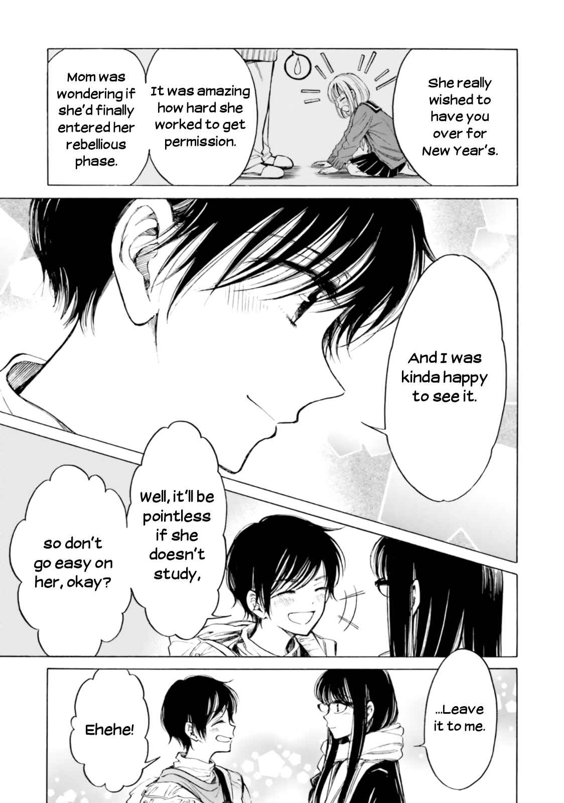 Page 13 Chapter 88 Himawari-san