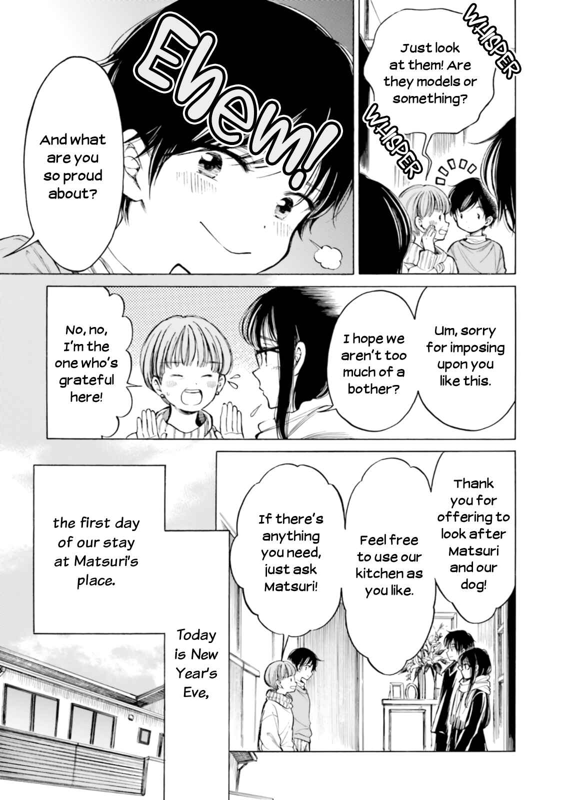 Page 3 Chapter 88 Himawari-san