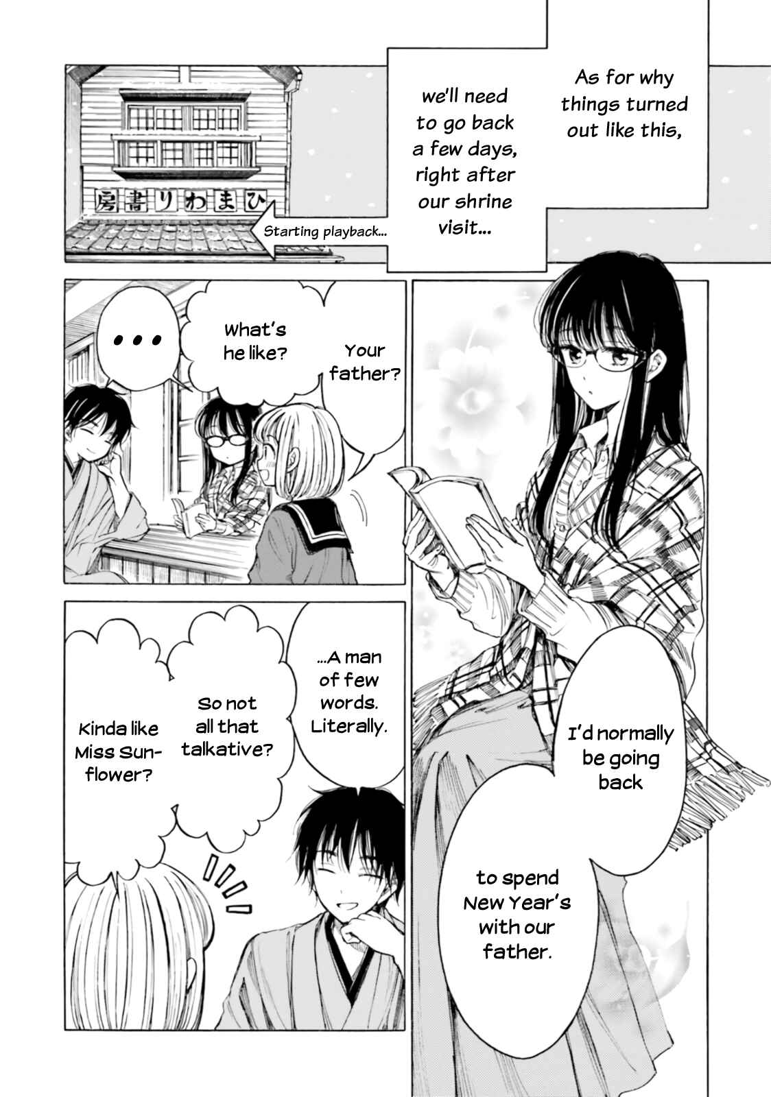 Page 4 Chapter 88 Himawari-san