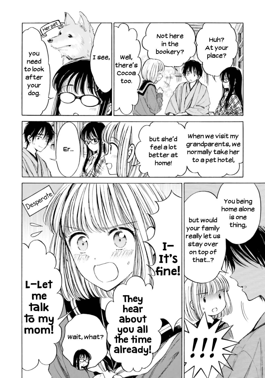 Page 8 Chapter 88 Himawari-san