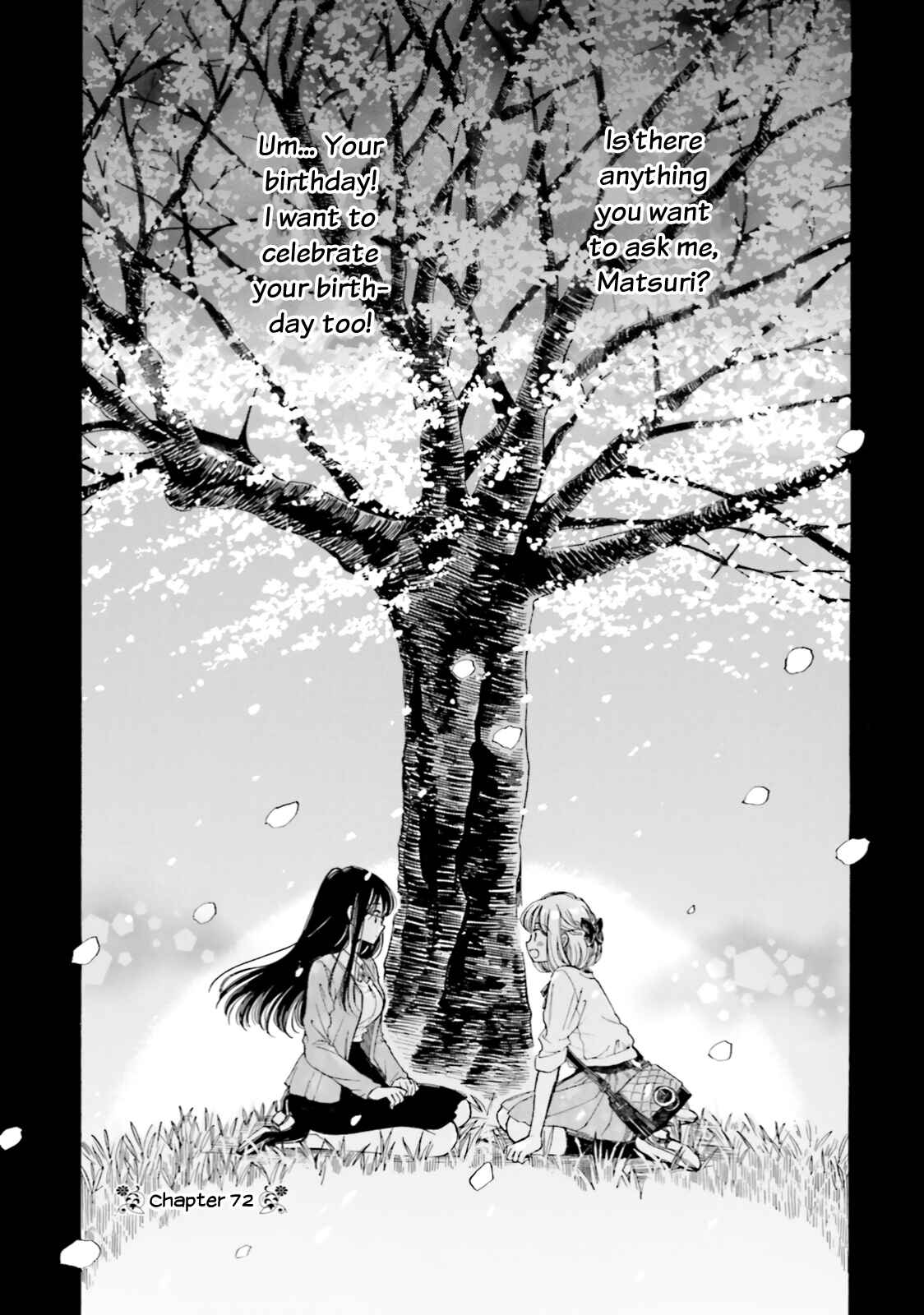 Page 1 Chapter 72 Himawari-san