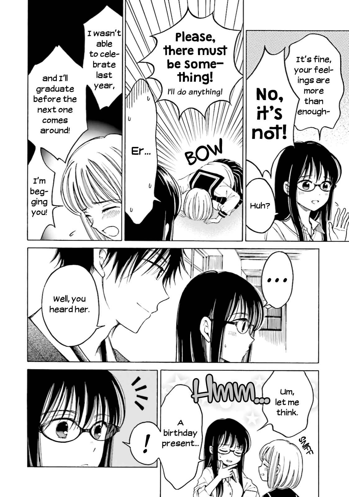 Page 12 Chapter 72 Himawari-san