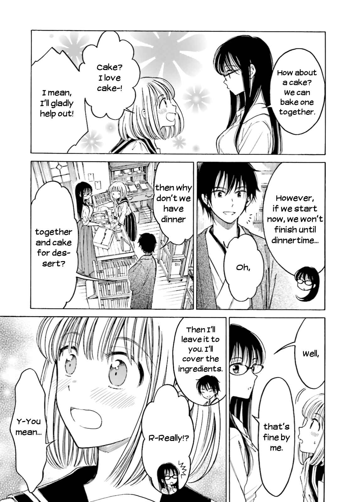 Page 13 Chapter 72 Himawari-san