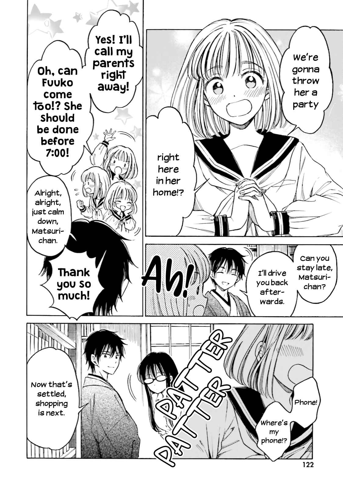 Page 14 Chapter 72 Himawari-san