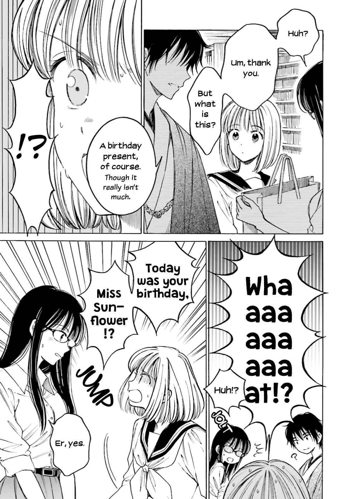 Page 7 Chapter 72 Himawari-san