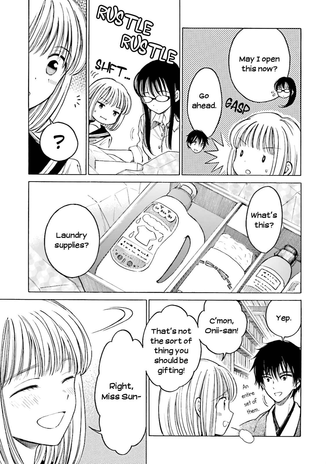 Page 9 Chapter 72 Himawari-san