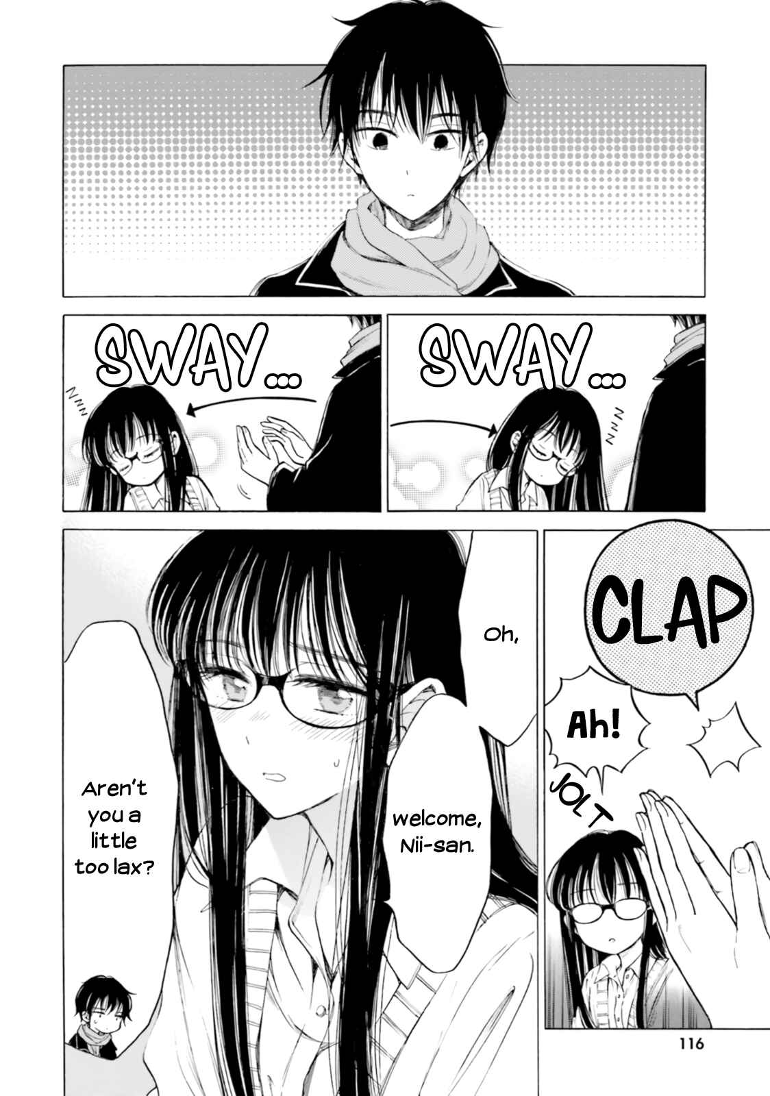 Page 2 Chapter 87 Himawari-san