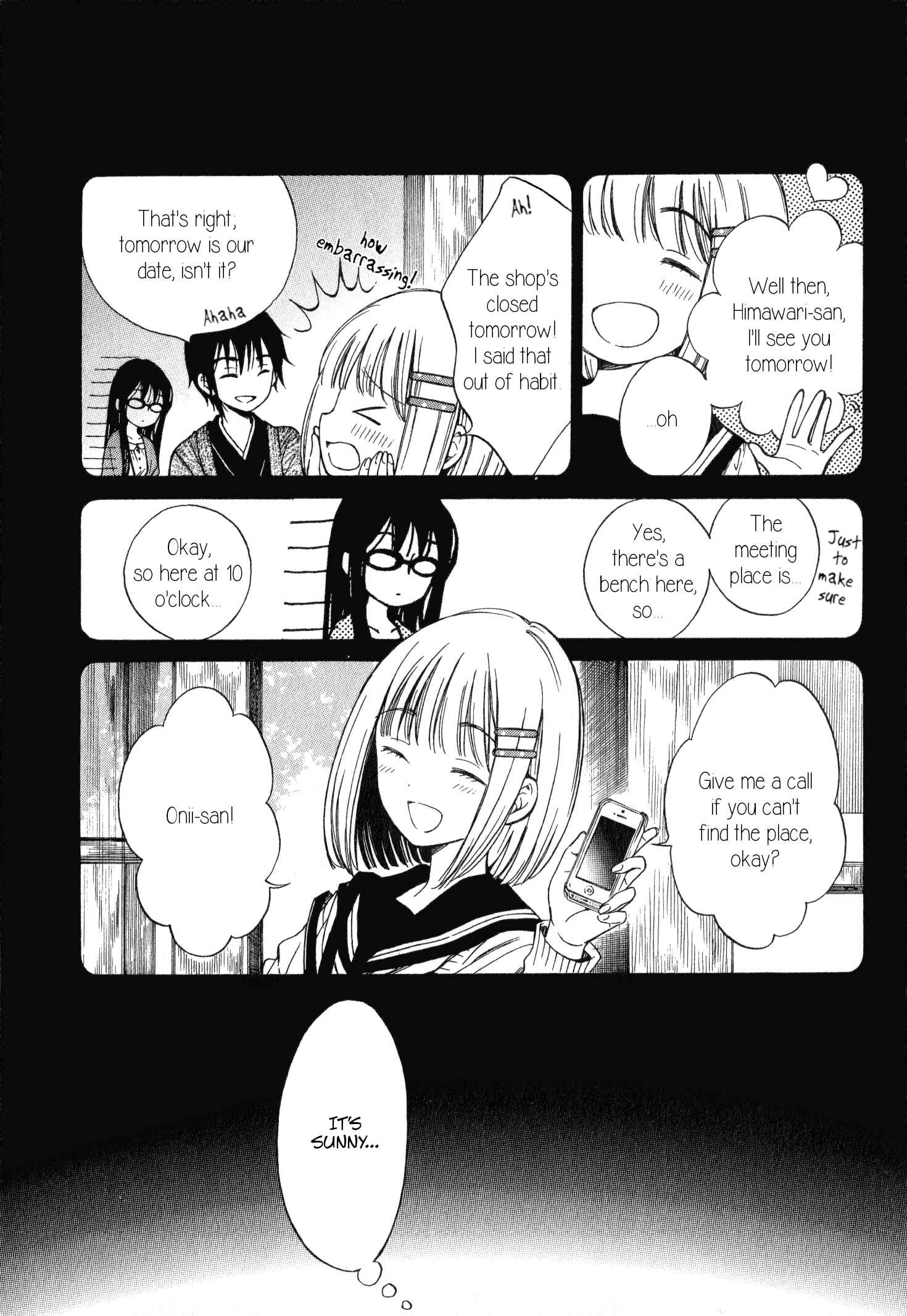 Page 1 Chapter 39 Himawari-san