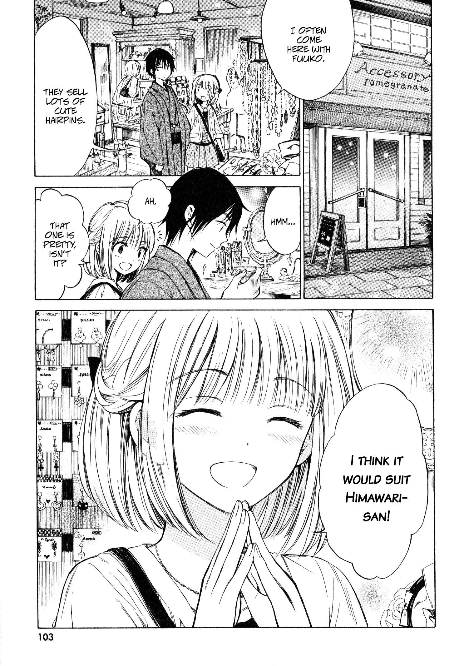 Page 13 Chapter 39 Himawari-san