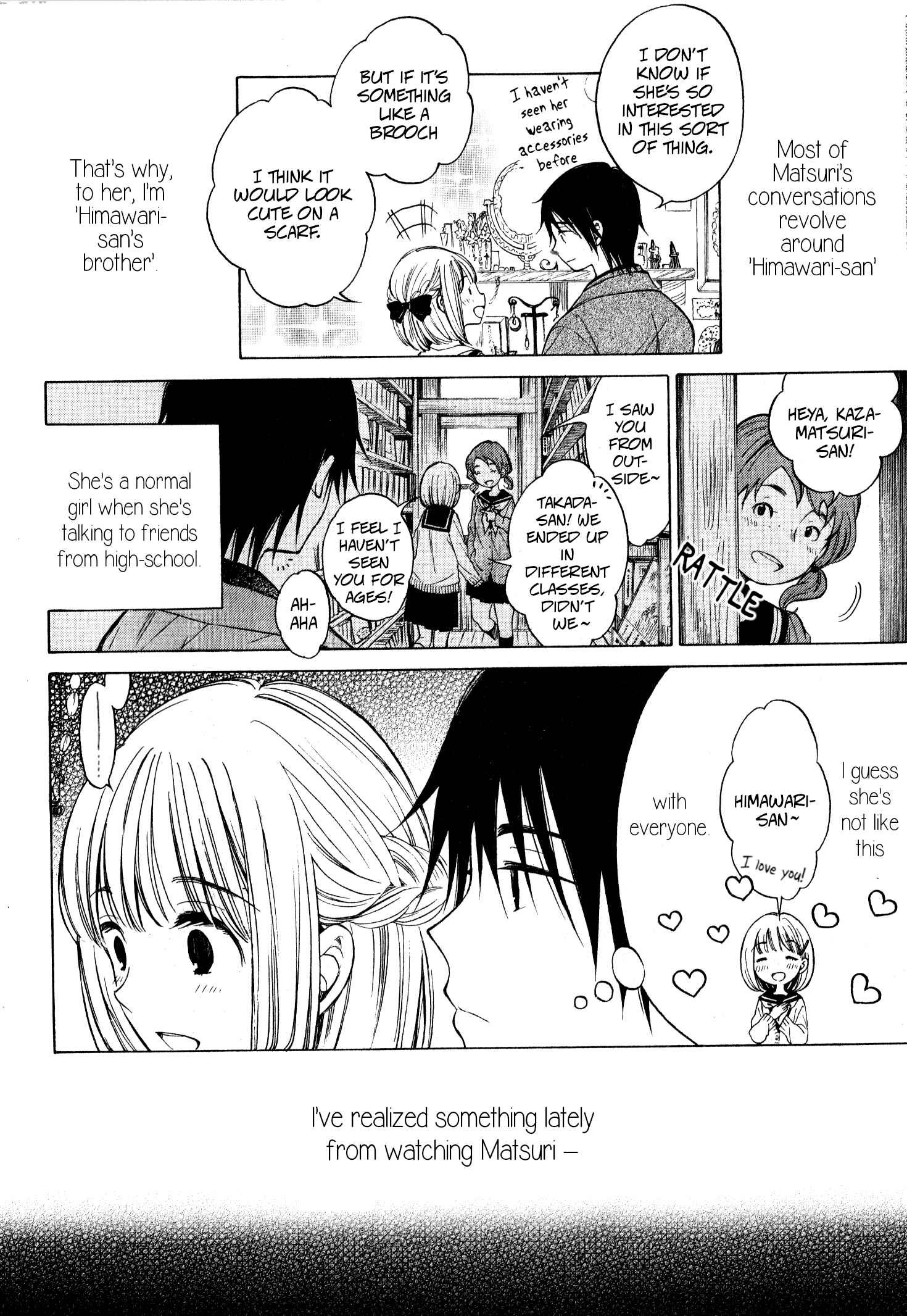 Page 14 Chapter 39 Himawari-san