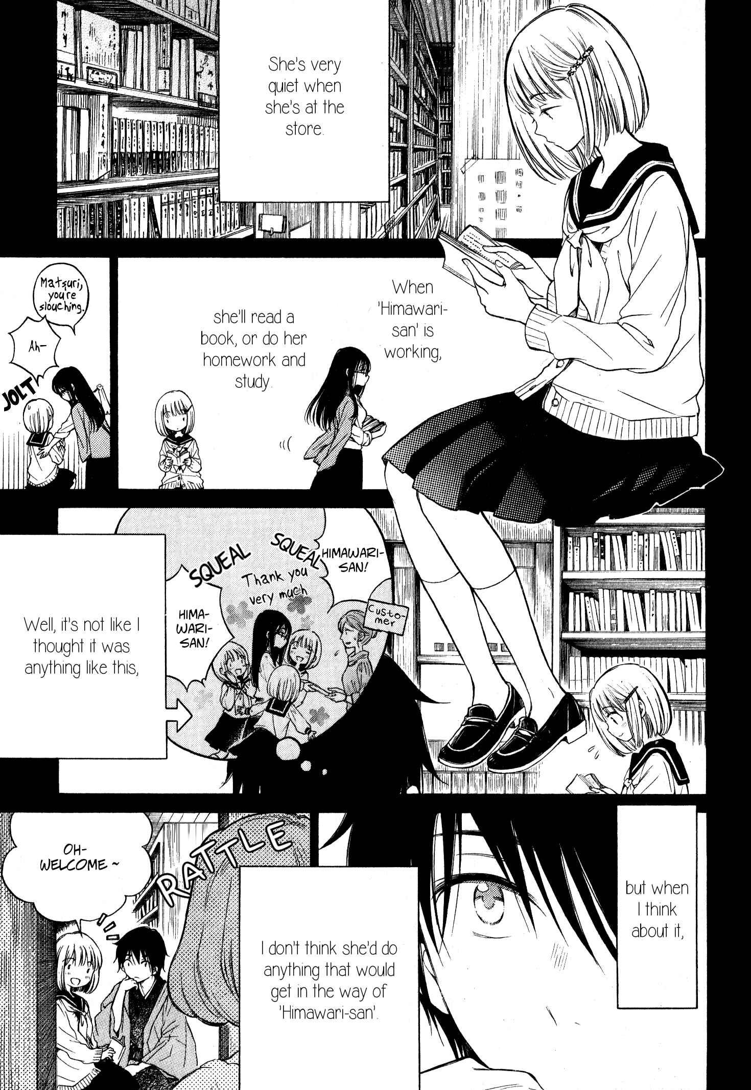 Page 15 Chapter 39 Himawari-san