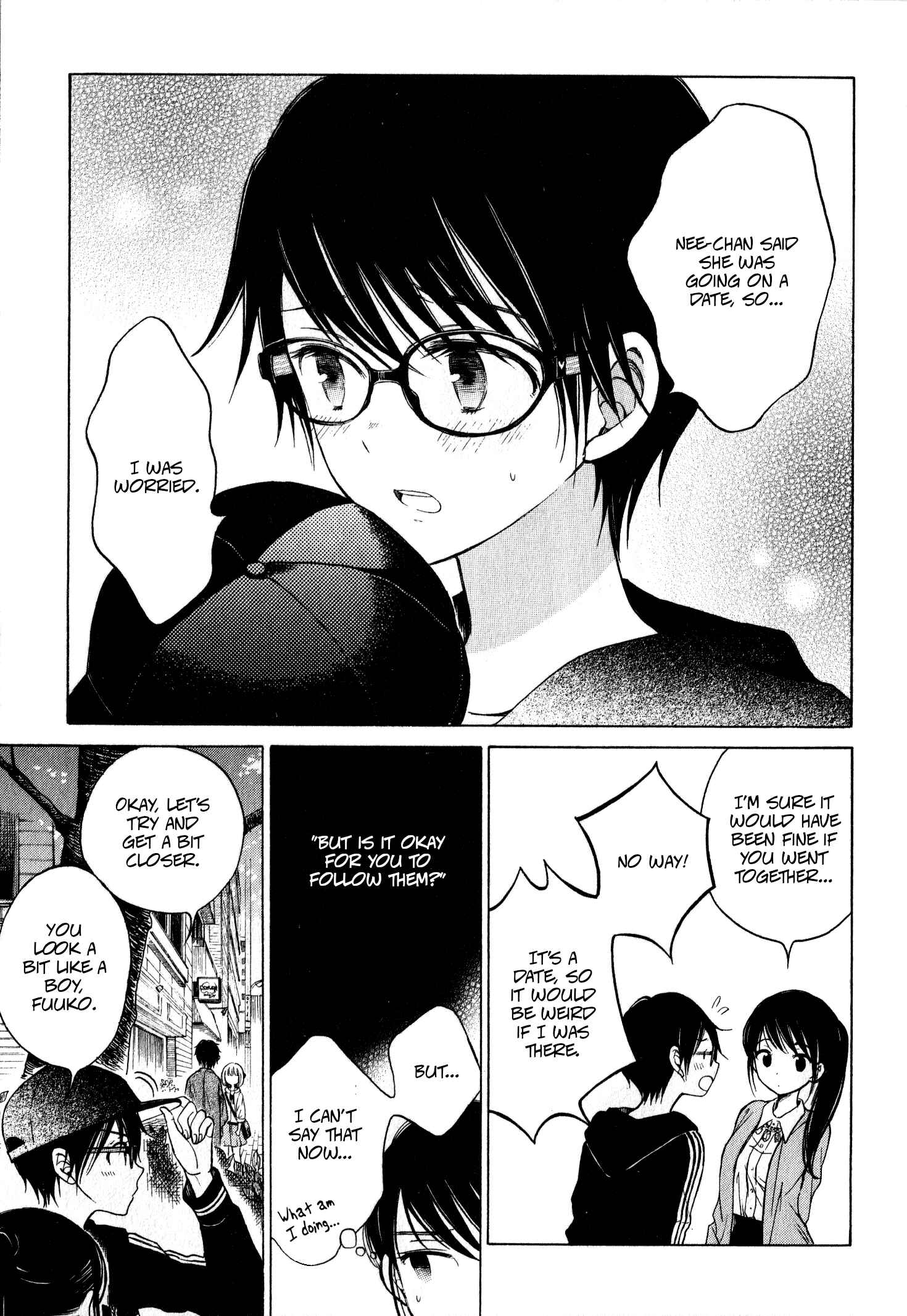 Page 23 Chapter 39 Himawari-san