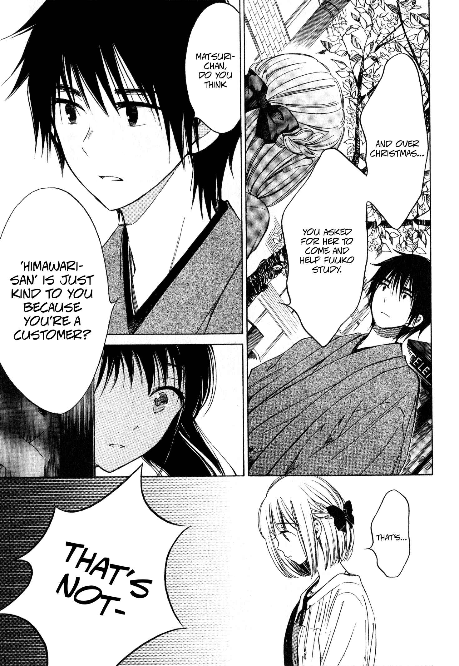 Page 27 Chapter 39 Himawari-san