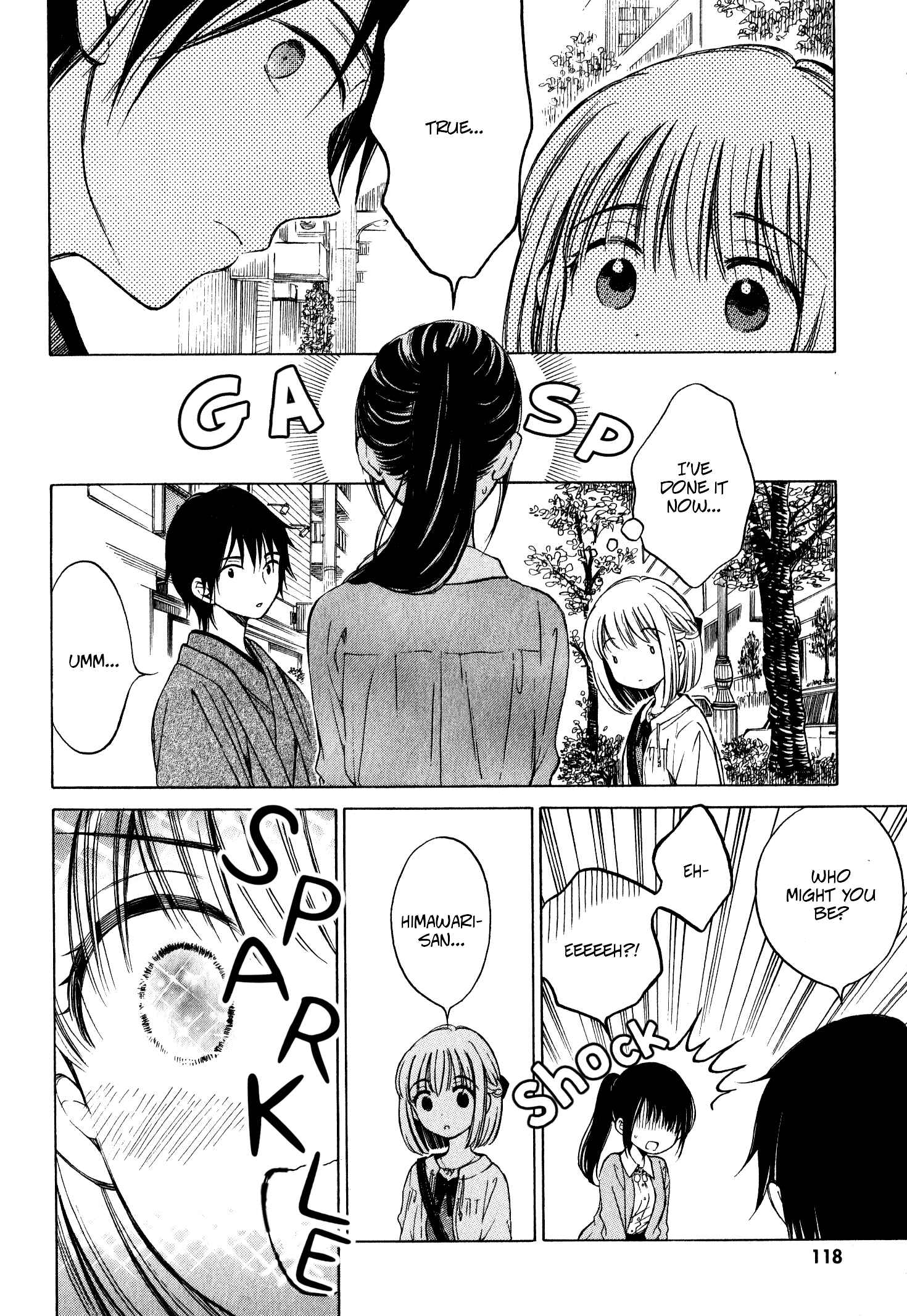 Page 28 Chapter 39 Himawari-san