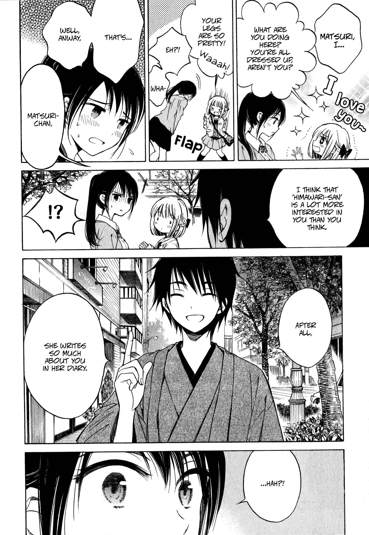 Page 30 Chapter 39 Himawari-san