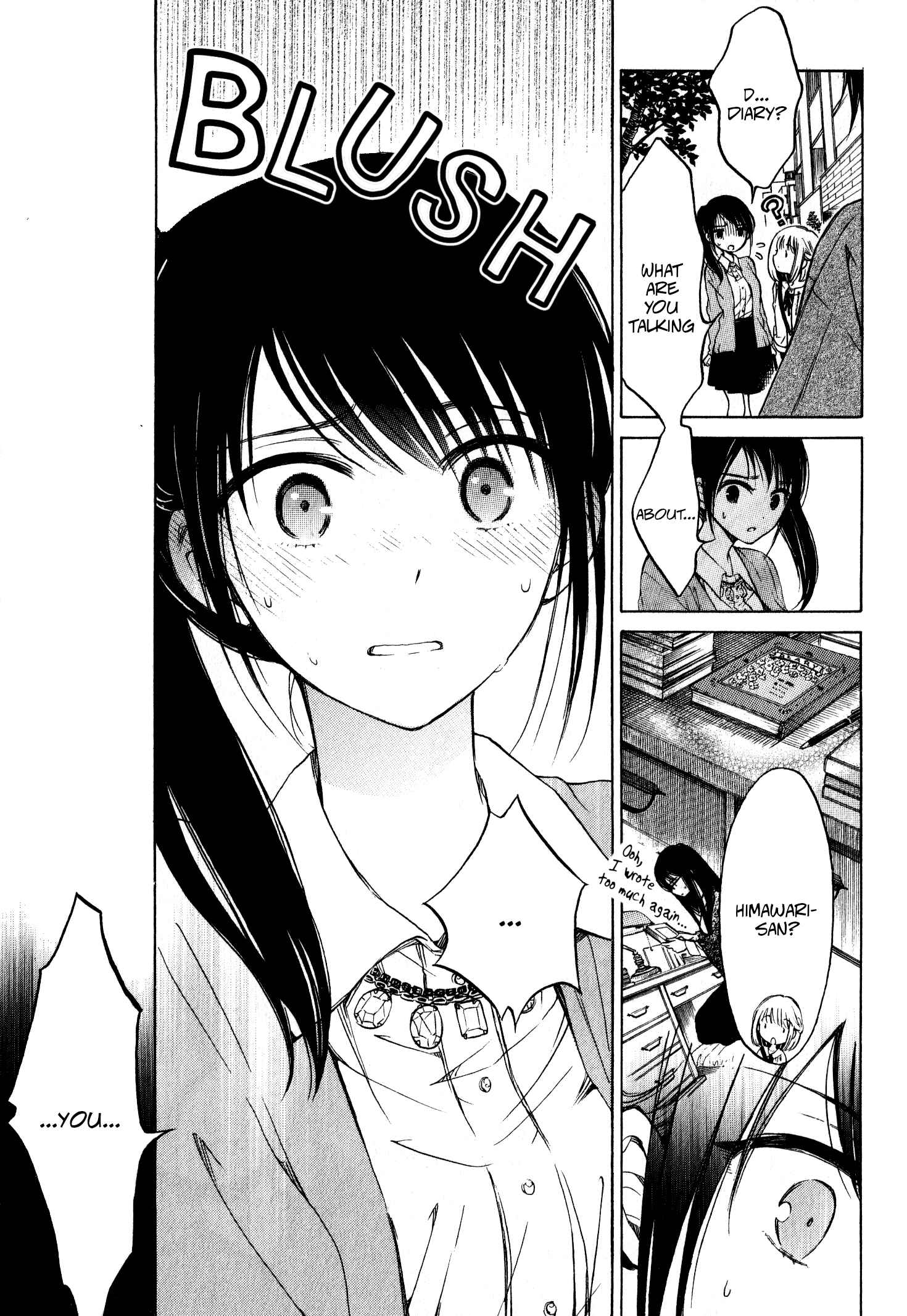Page 31 Chapter 39 Himawari-san