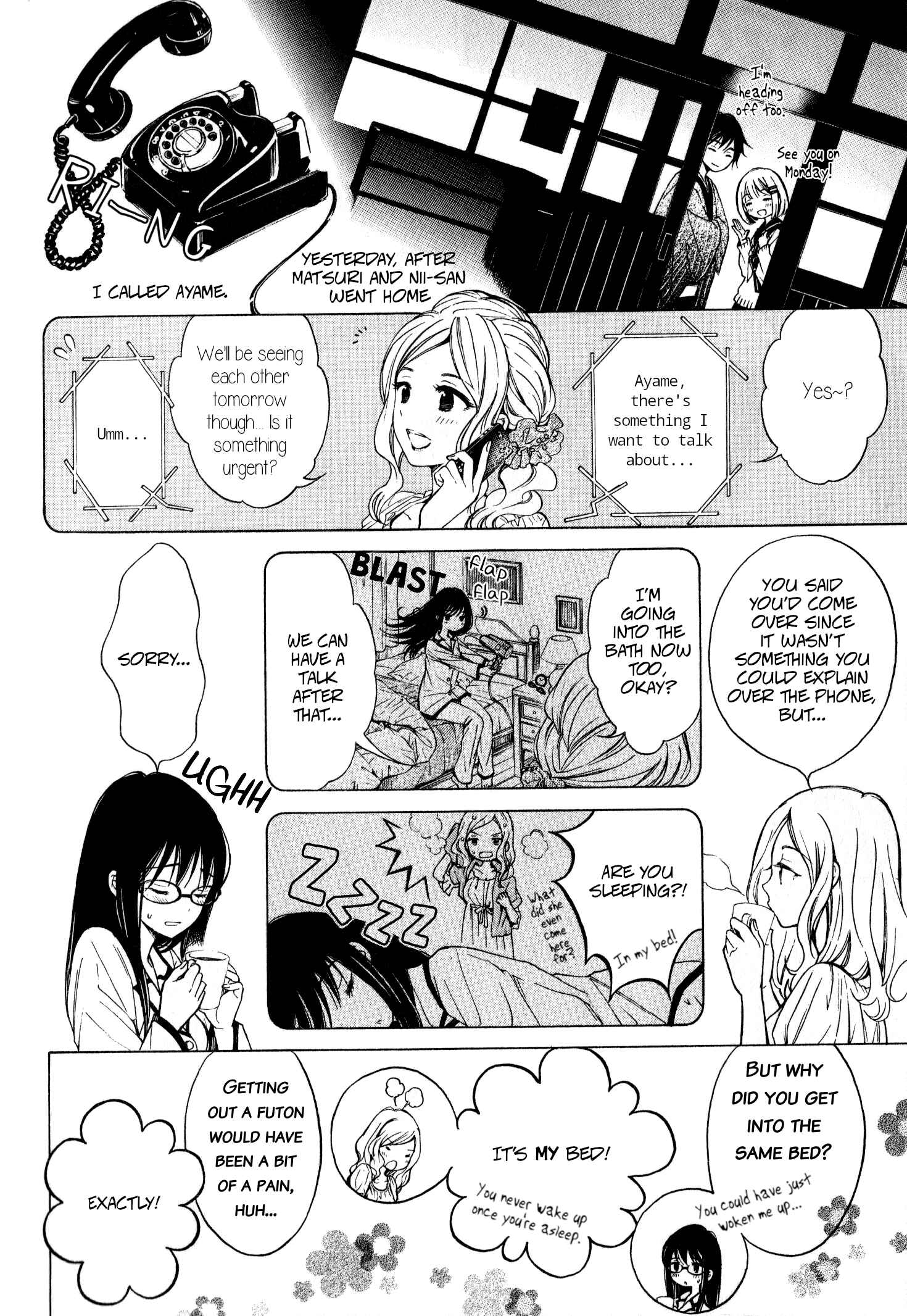 Page 4 Chapter 39 Himawari-san