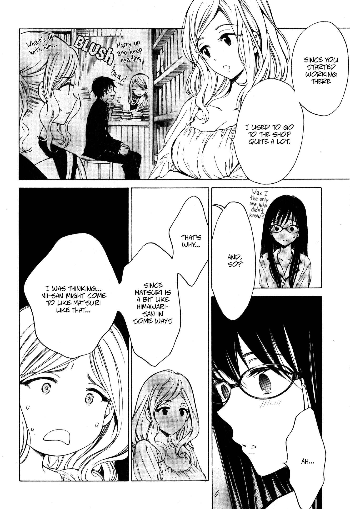 Page 6 Chapter 39 Himawari-san