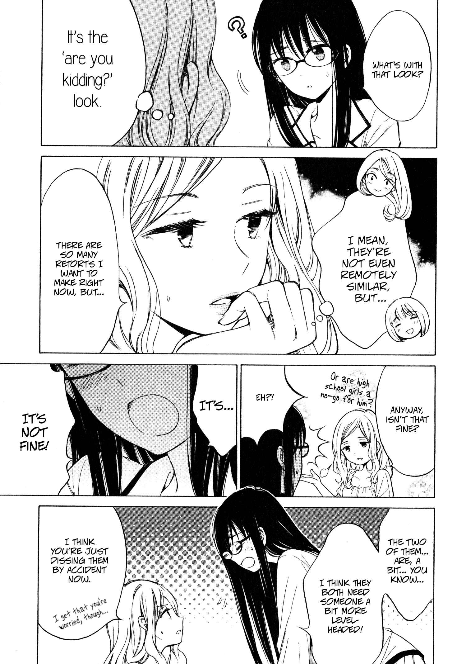 Page 7 Chapter 39 Himawari-san