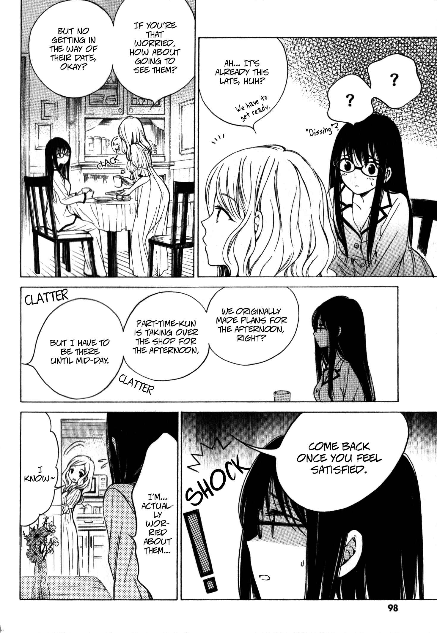 Page 8 Chapter 39 Himawari-san