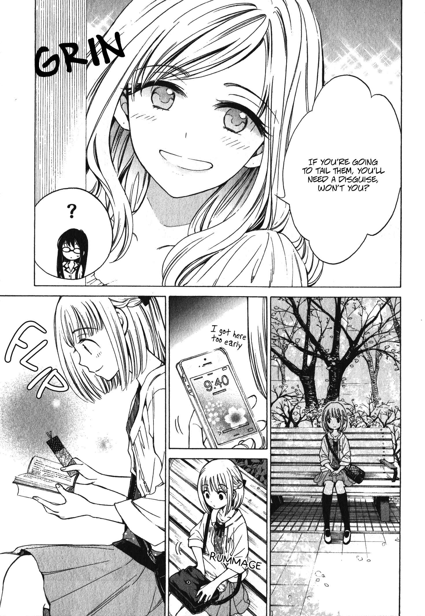 Page 9 Chapter 39 Himawari-san