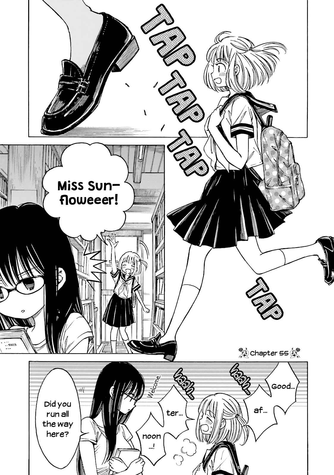 Page 1 Chapter 55 Himawari-san