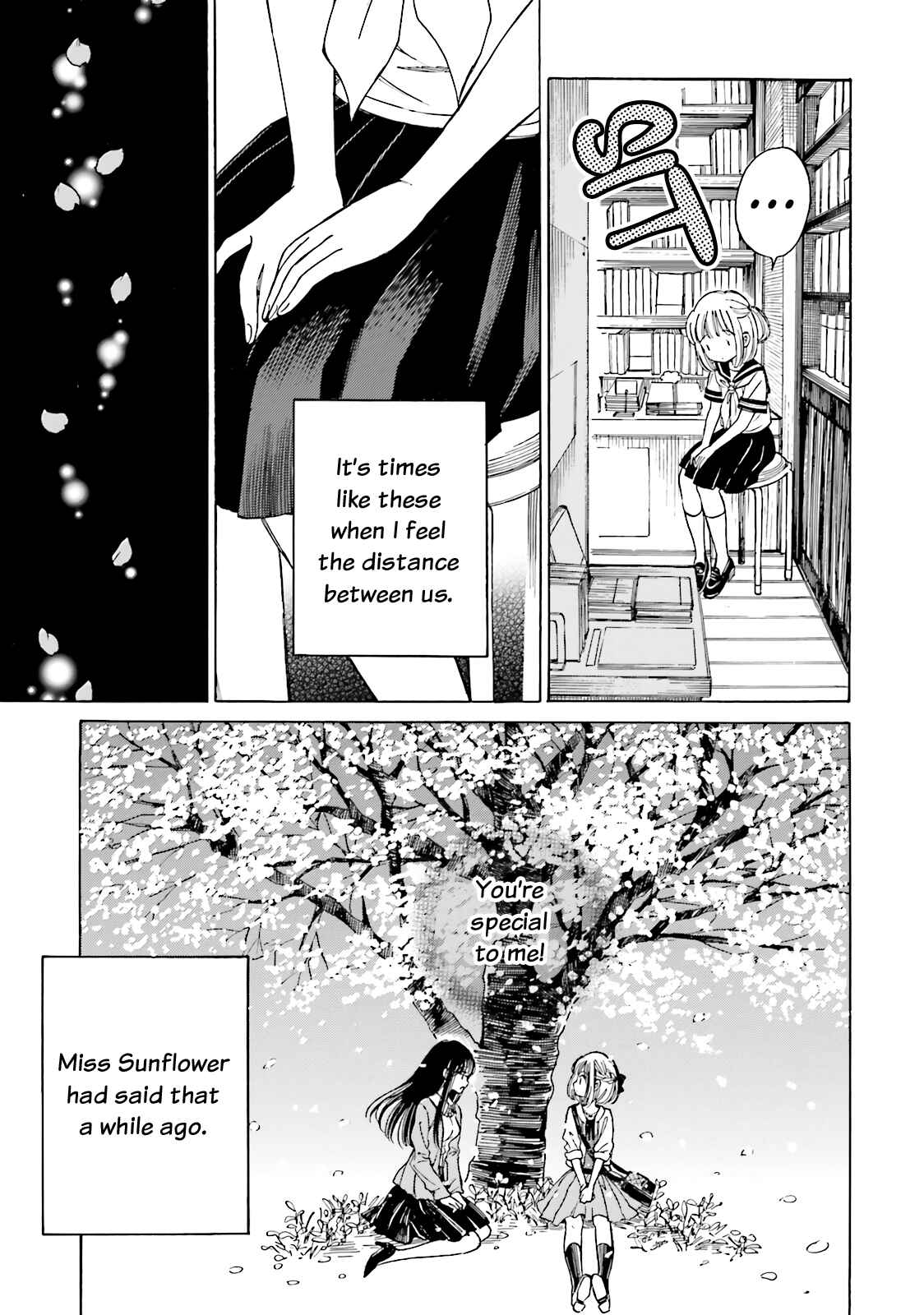 Page 13 Chapter 55 Himawari-san