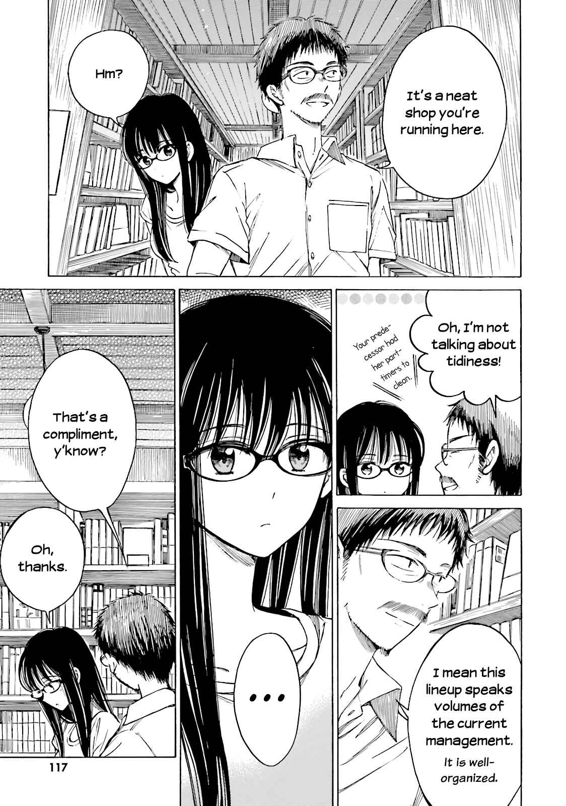 Page 15 Chapter 55 Himawari-san