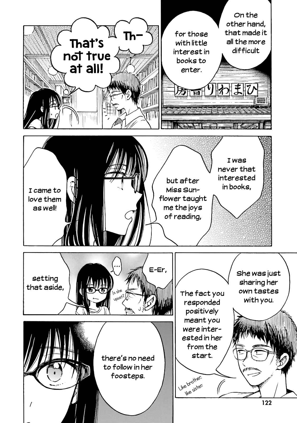 Page 20 Chapter 55 Himawari-san
