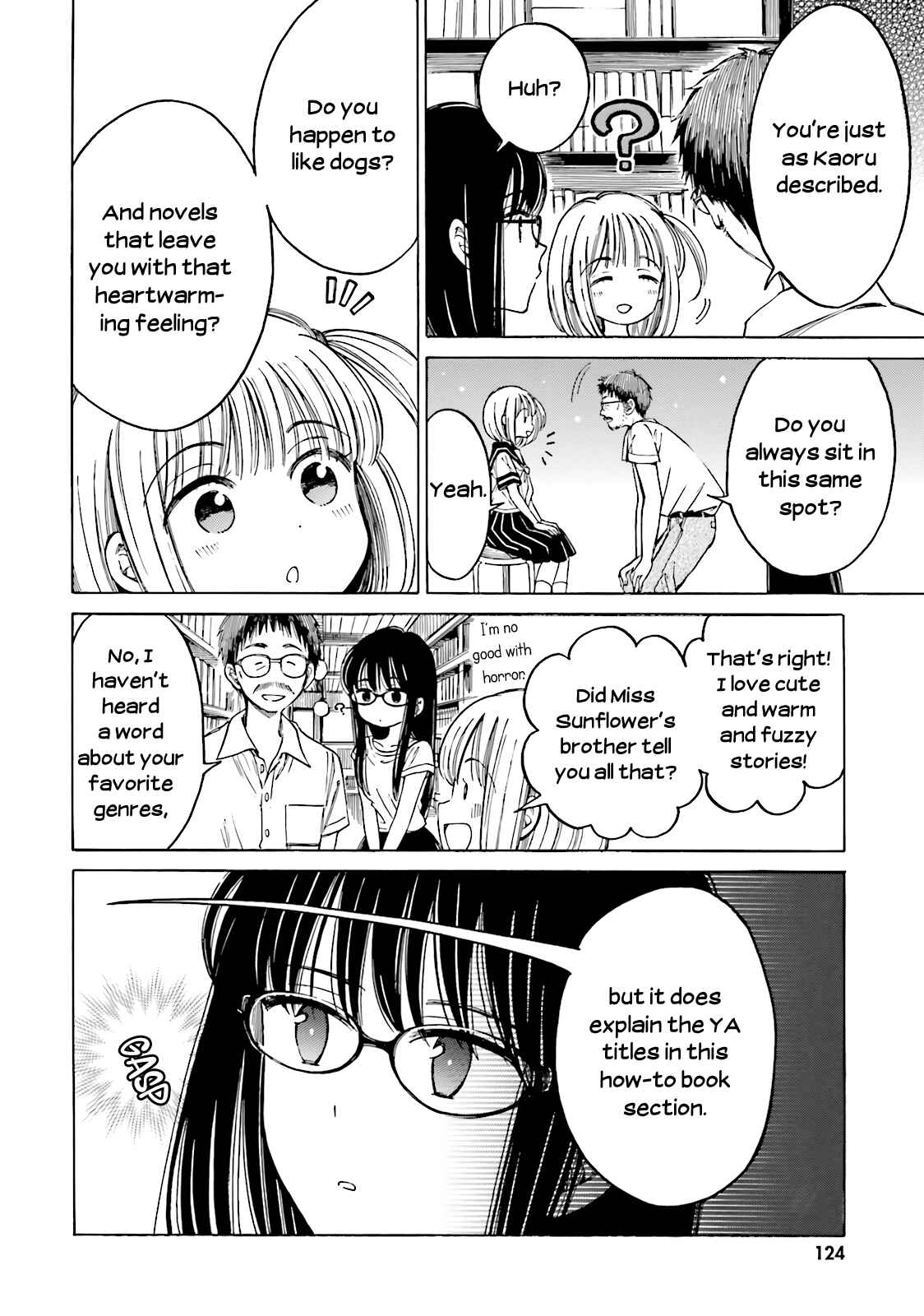 Page 22 Chapter 55 Himawari-san