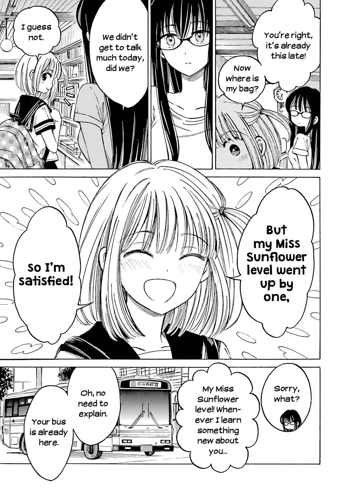 Page 27 Chapter 55 Himawari-san