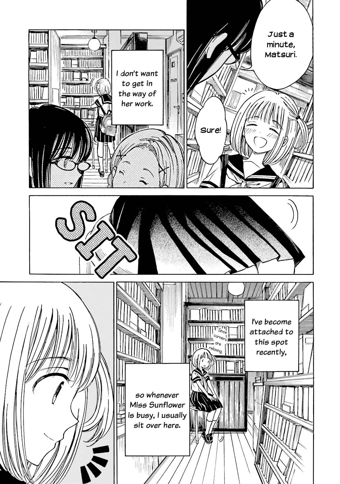 Page 3 Chapter 55 Himawari-san
