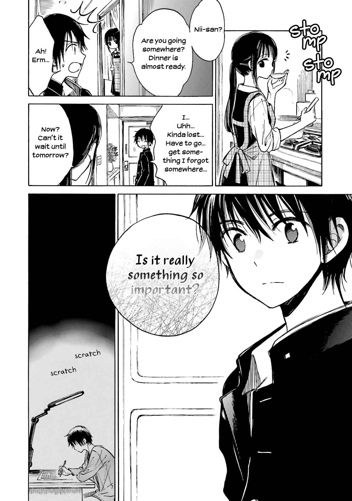 Page 12 Chapter 45 Himawari-san