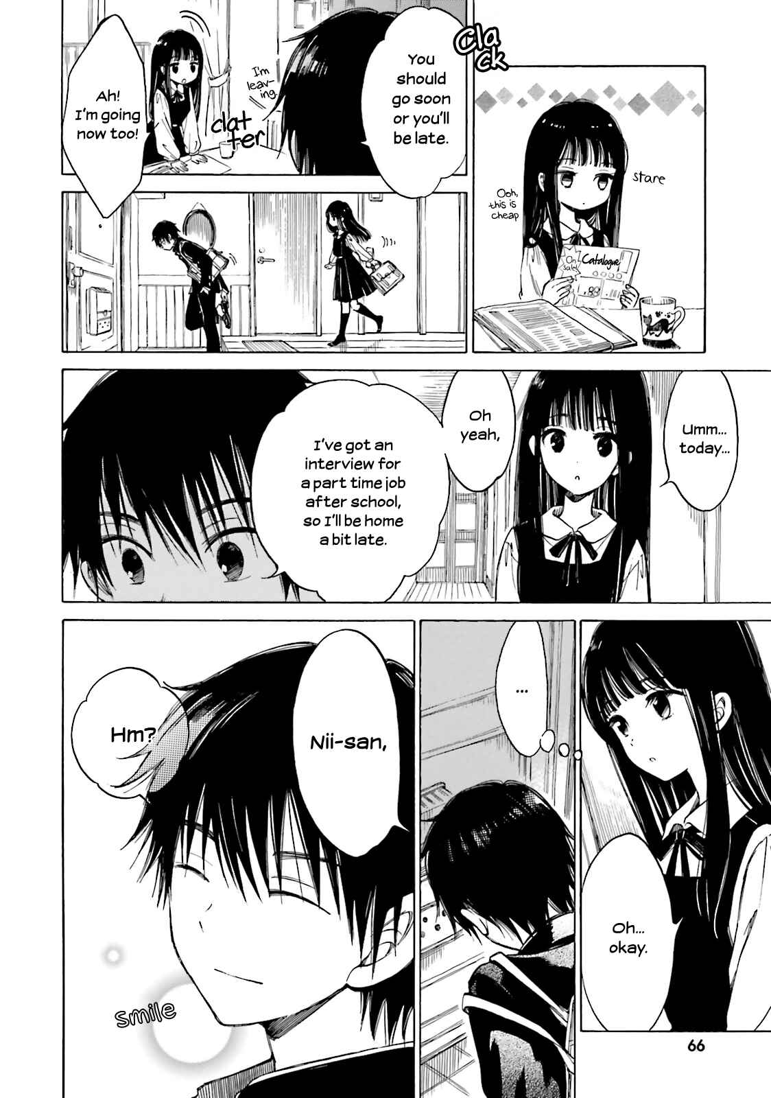 Page 14 Chapter 45 Himawari-san