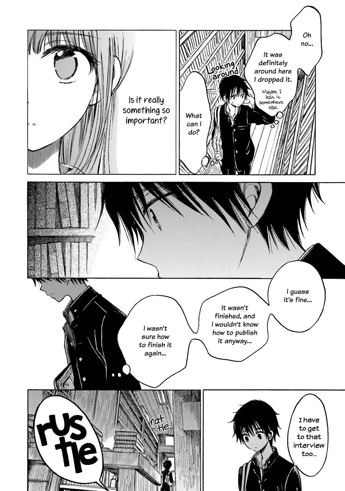 Page 16 Chapter 45 Himawari-san
