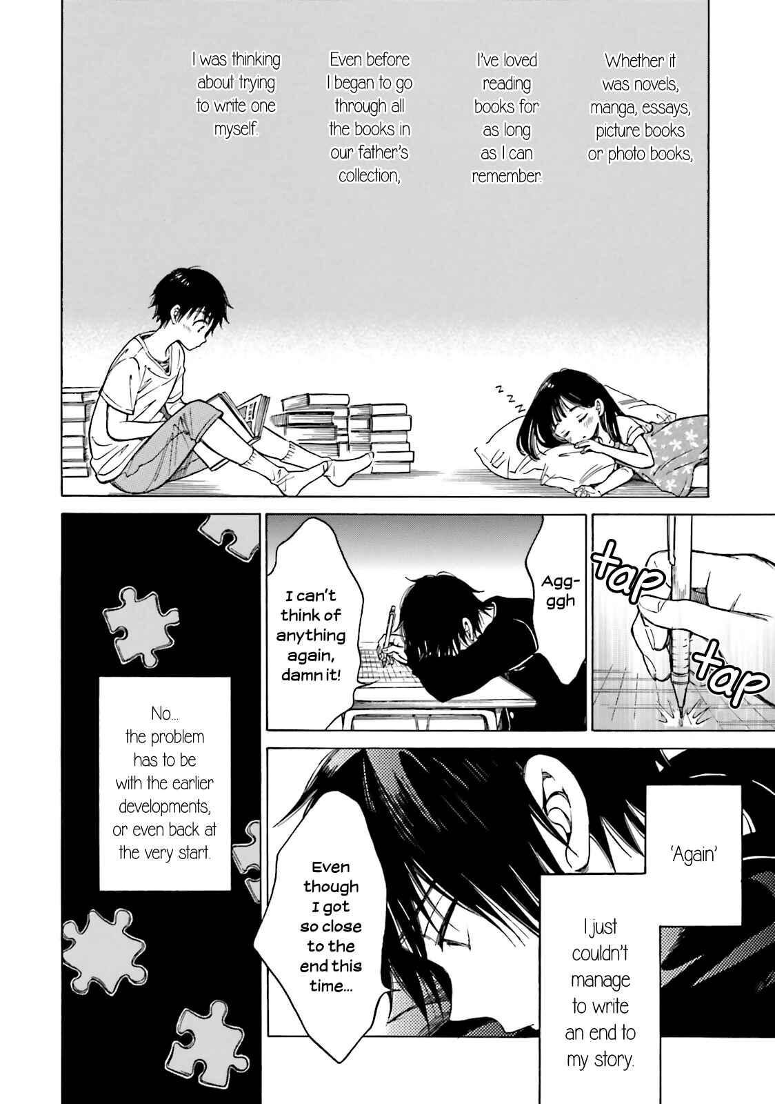 Page 2 Chapter 45 Himawari-san