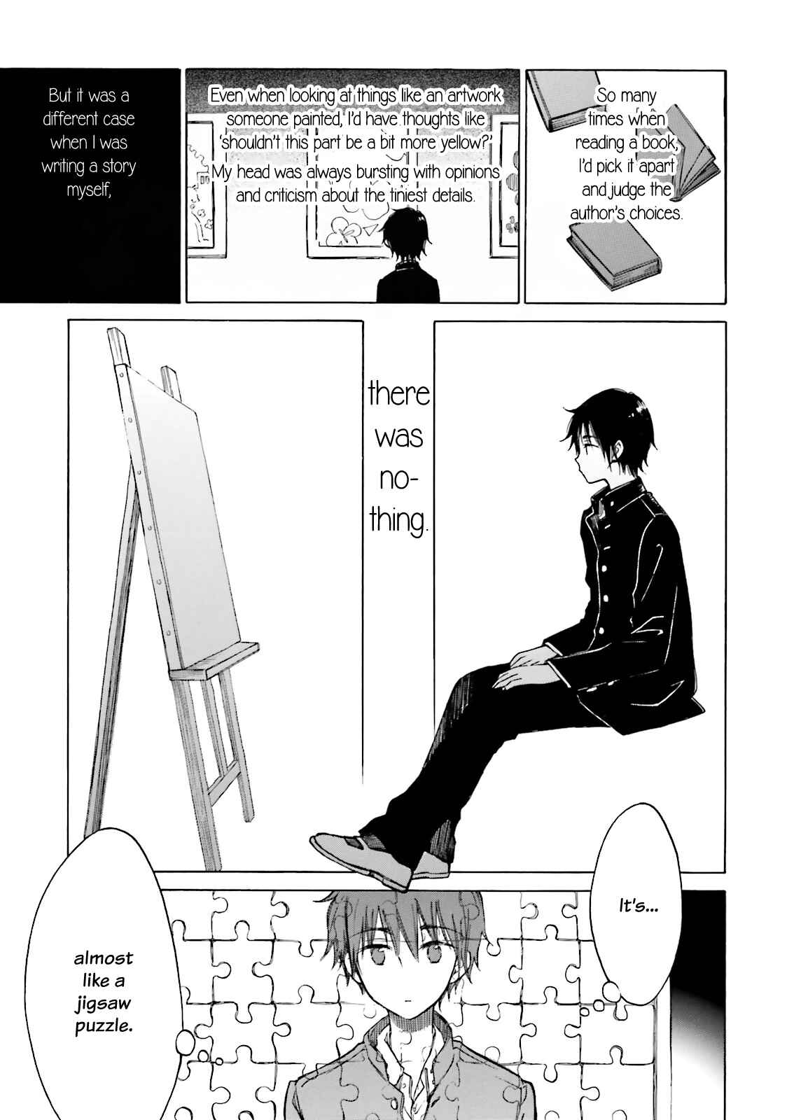 Page 3 Chapter 45 Himawari-san