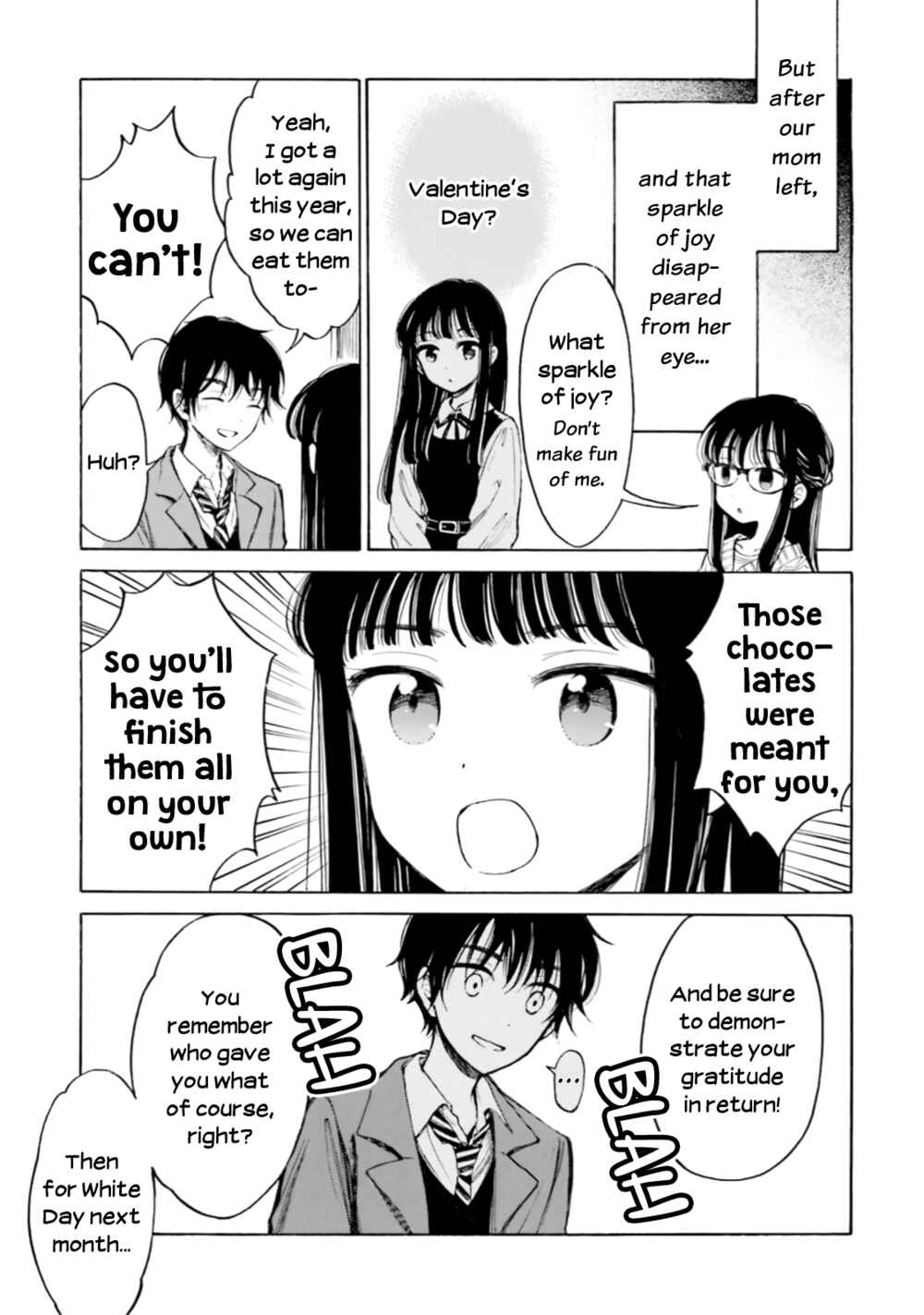 Page 15 Chapter 94 Himawari-san