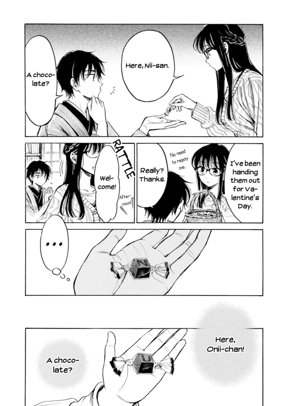 Page 17 Chapter 94 Himawari-san