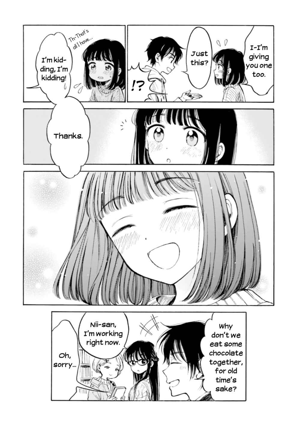 Page 18 Chapter 94 Himawari-san