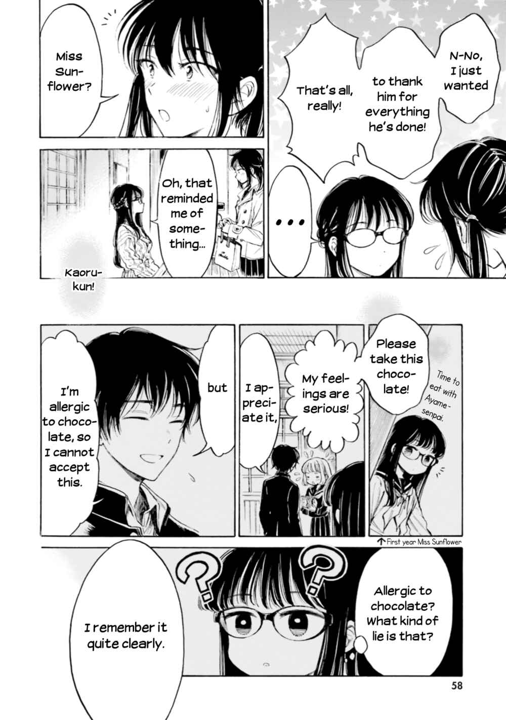 Page 6 Chapter 94 Himawari-san
