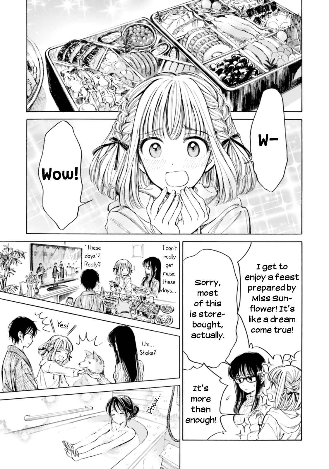 Page 14 Chapter 89 Himawari-san