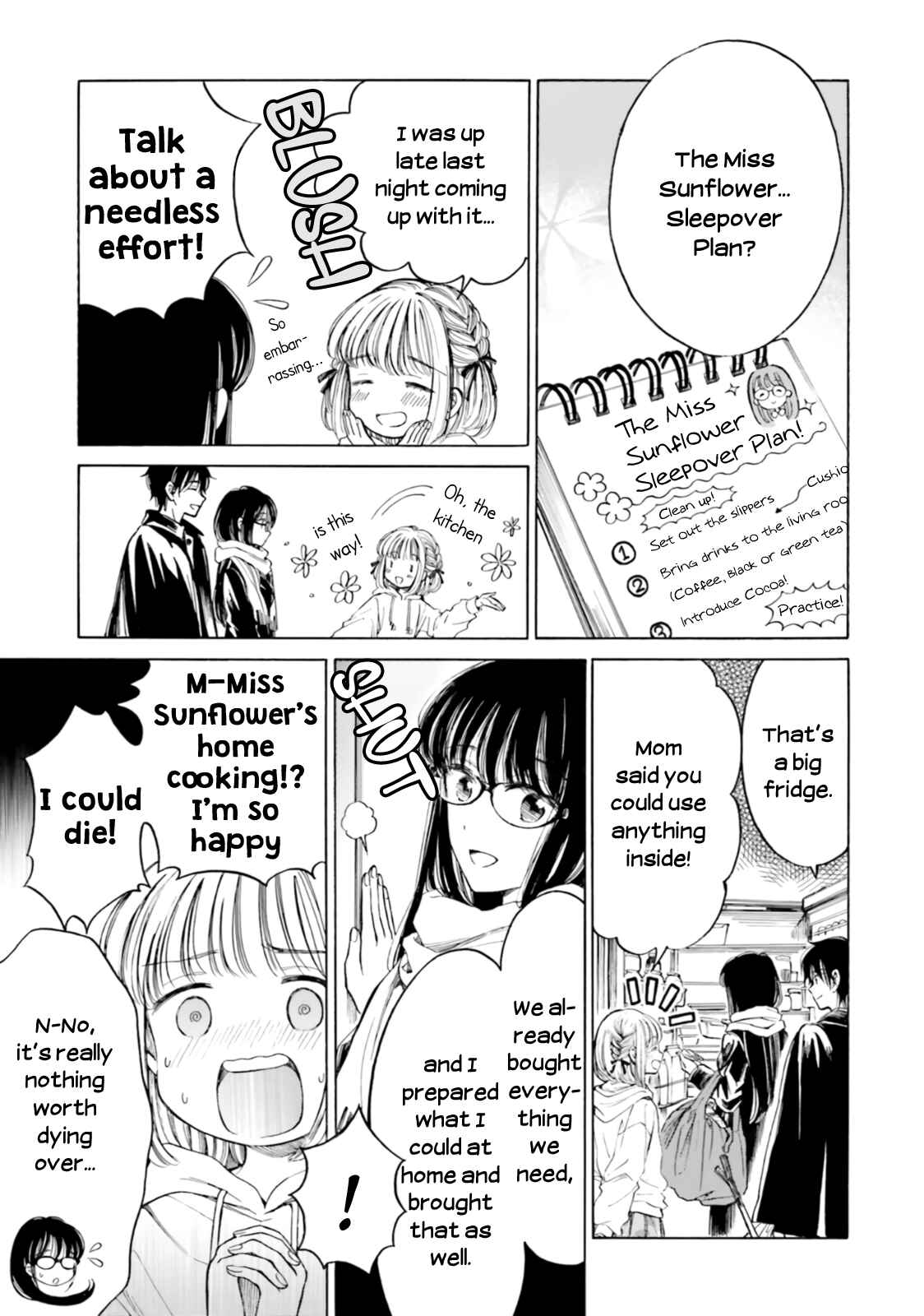 Page 3 Chapter 89 Himawari-san