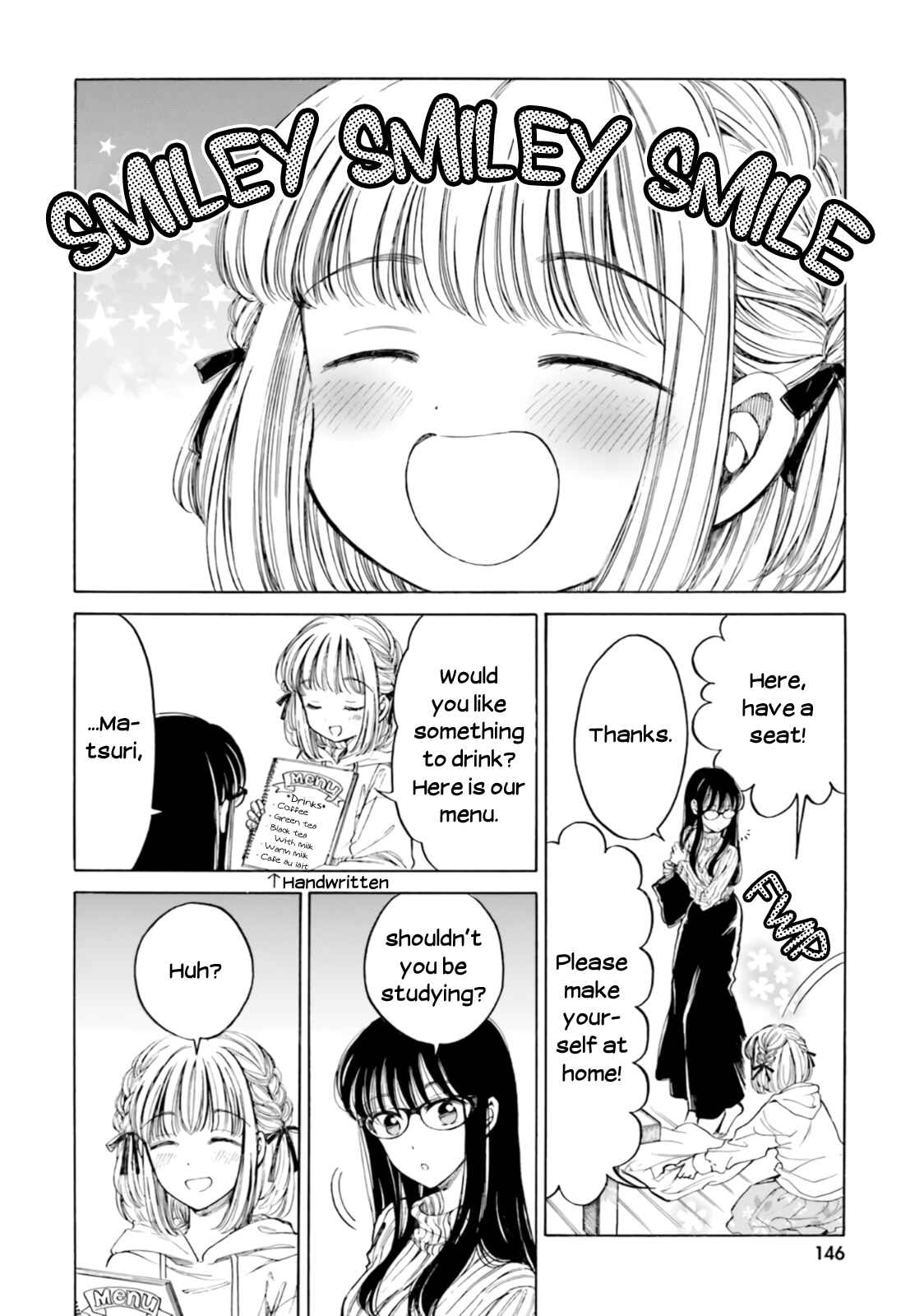 Page 4 Chapter 89 Himawari-san